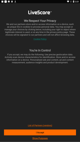 livescore app安卓版