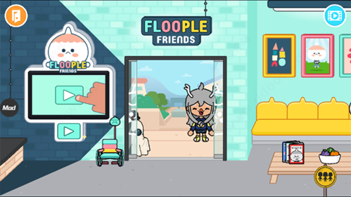 托卡世界运动风家具无限礼物