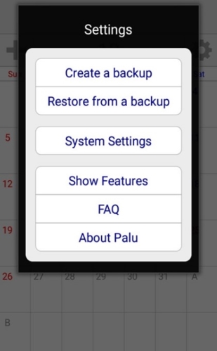 palu手写共享日历app