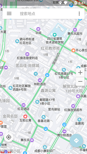 北斗卫星地图2021高清实时地图