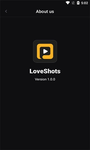 LoveShots app