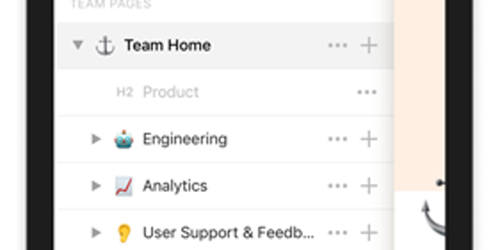 notion团队协作版