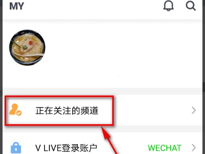 vlive韩国版