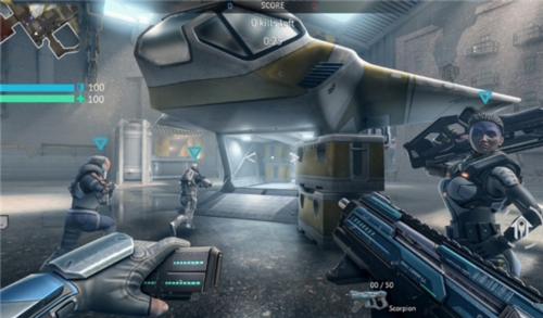 无尽行动未来第一人称射击游戏