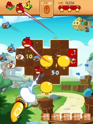 愤怒的小鸟爆破最新版