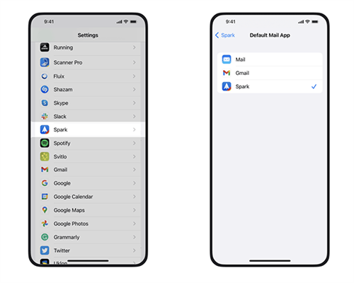 spark邮箱安卓客户端