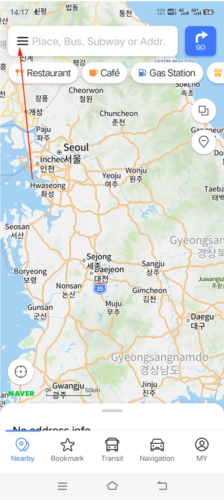 naver map安卓版