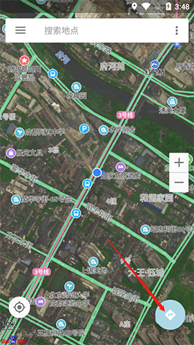 北斗卫星地图2021高清实时地图