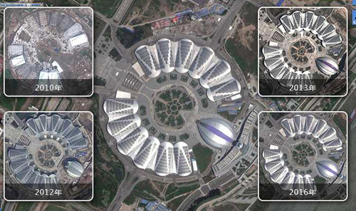 谷歌卫星地图2021在线