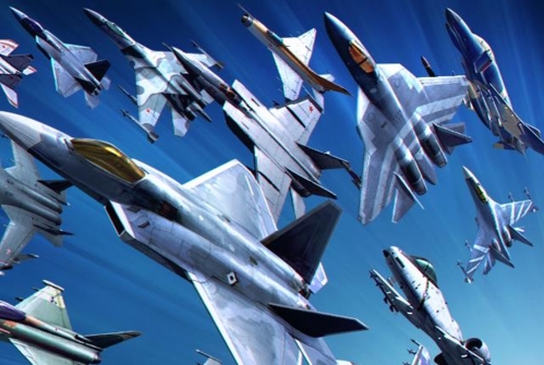 现代空战3d战队版