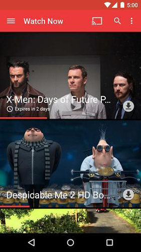 Google Play电影app