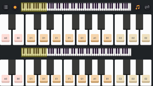 钢琴键盘APP