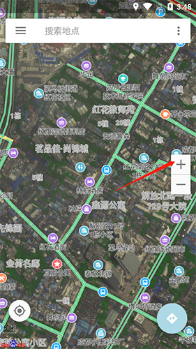 北斗卫星地图2021高清实时地图