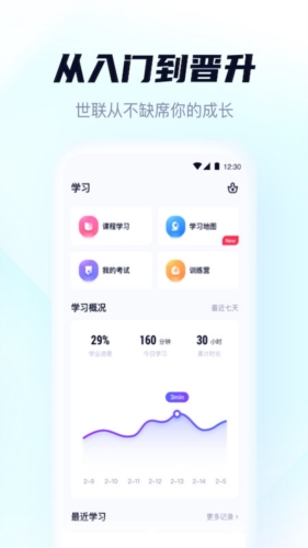 世联云学院app