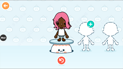 托卡世界运动风家具无限礼物