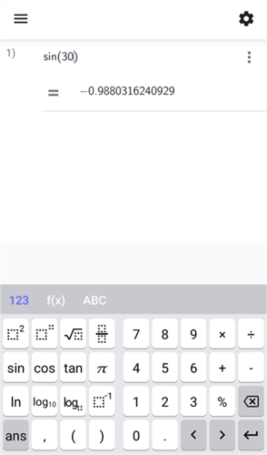 geogebra科学计算器app