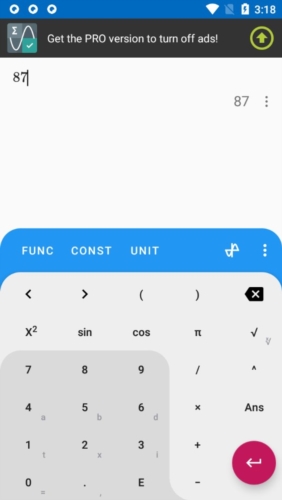Algeo Calculator app