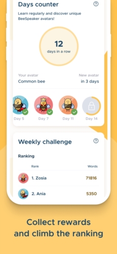 BeeSpeaker app