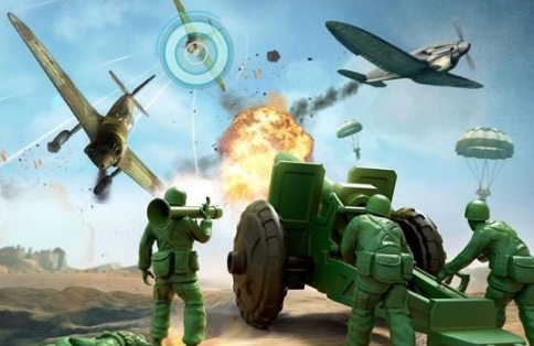 兵人大战抖音端