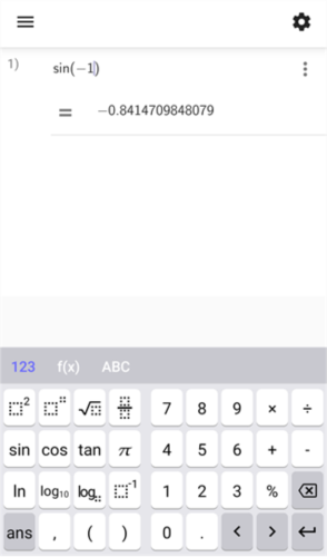 geogebra科学计算器app