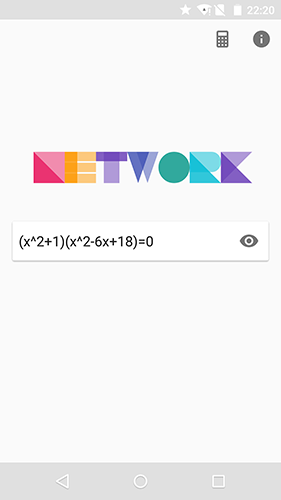 解方程计算器app