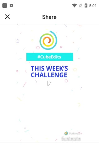 funimate app怎么分享视频
4