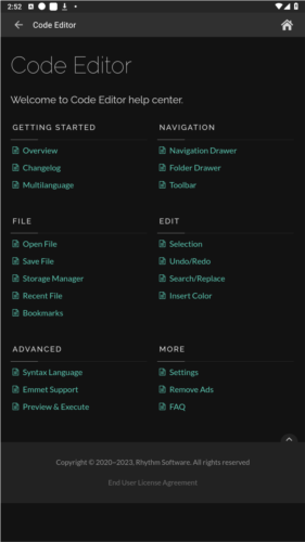 Code Editorvip解锁版