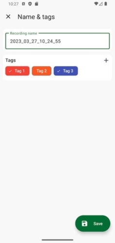 asr录音机高级版