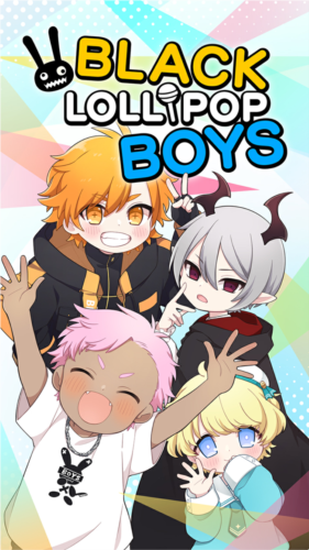黑色棒棒糖男孩最新版