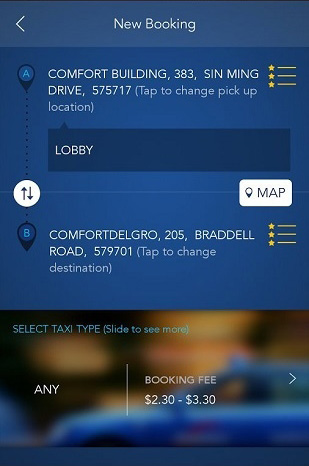 comfortdelgro app