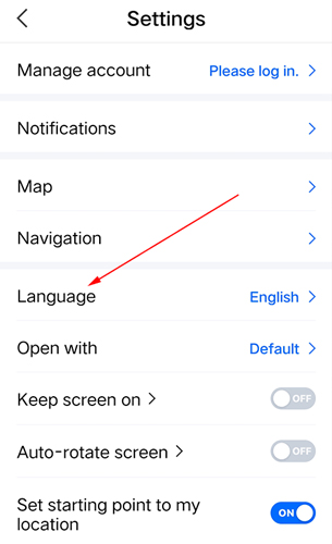 NAVER地图中文版