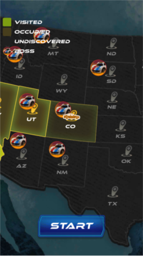 疯狂的公路旅行