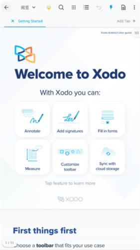 Xodo docs最新版