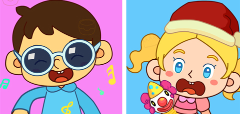 宝宝学身体部位app