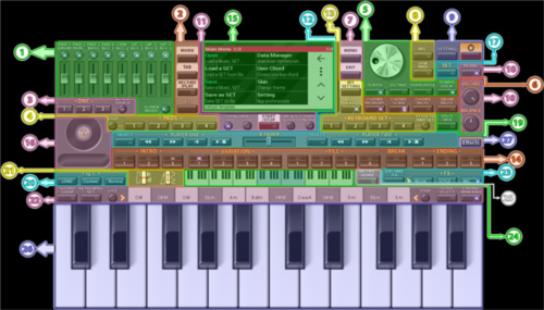 org2024电子琴维语版