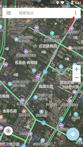 北斗卫星地图2021高清实时地图