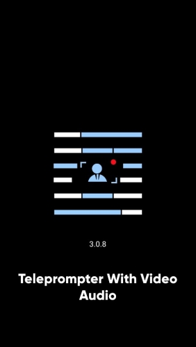 Teleprompter app