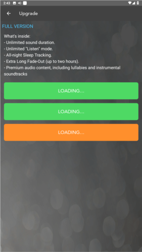 sound sleeper中文版