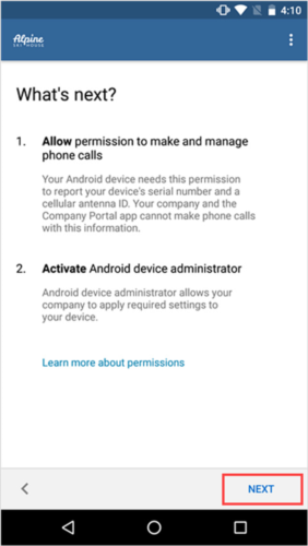 Company Portal安卓版
