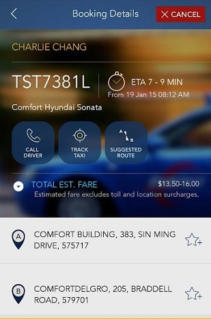comfortdelgro app