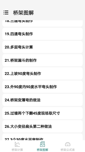 桥架弯头计算器app