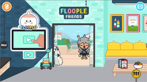 托卡世界hellokitty家具内置菜单