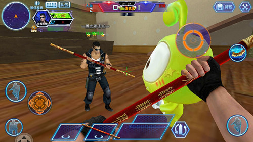 火线精英九游端