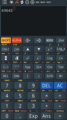 卡西欧计算器手机版