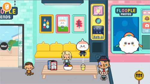 托卡世界hellokitty家具内置菜单