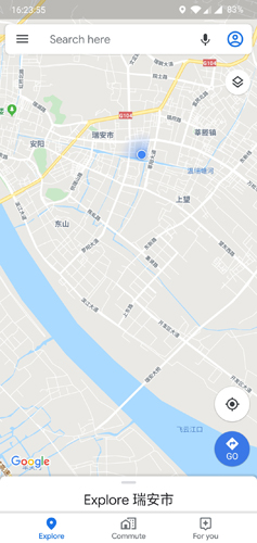Google地图app手机版