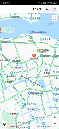 百度地图APP