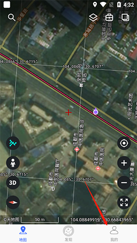 新知卫星地图破解版