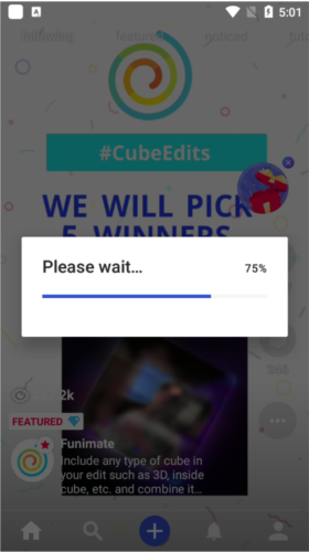 funimate app怎么分享视频
3