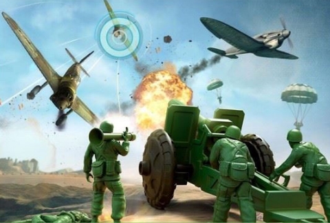 兵人大战微信登录版